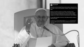 Poruszające pożegnanie. Ukochany klub papieża zamieścił wpis