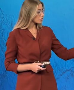 Teksty pogodynki Polsatu i Wydarzeń24 są hitem sieci. Na wizji mówiła to, co podpowiedzieli jej internauci na TikToku