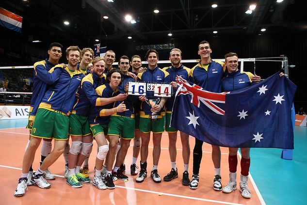 Reprezentacja Australii (fot: FIVB)