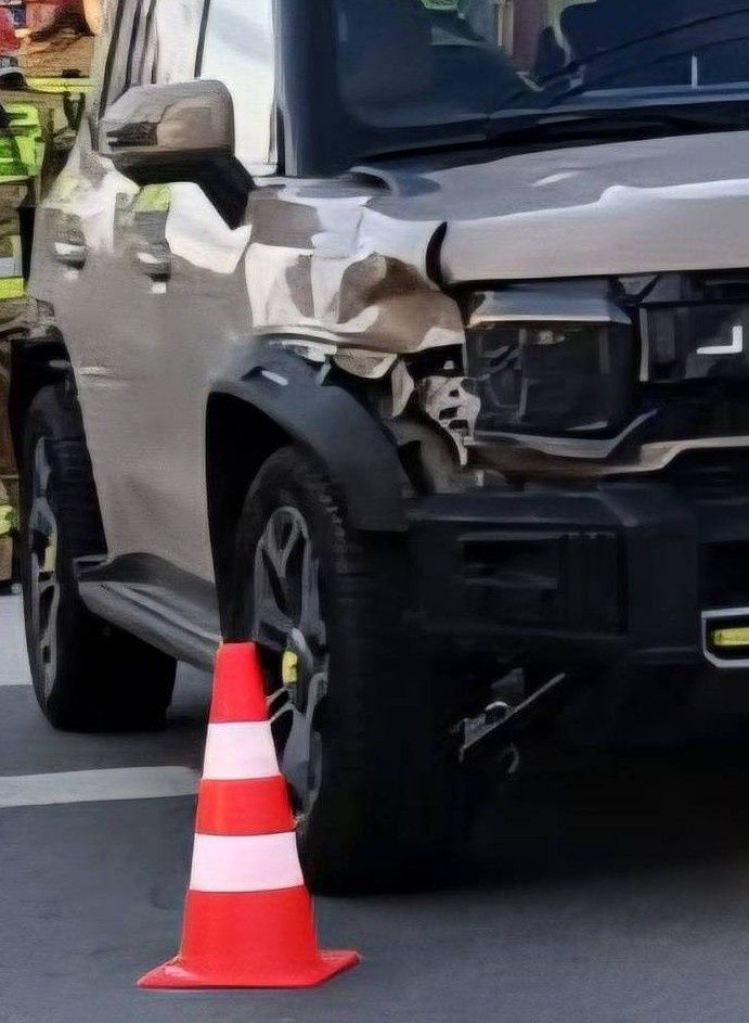 Wypadek z udziałem 42-letniego kierowcy