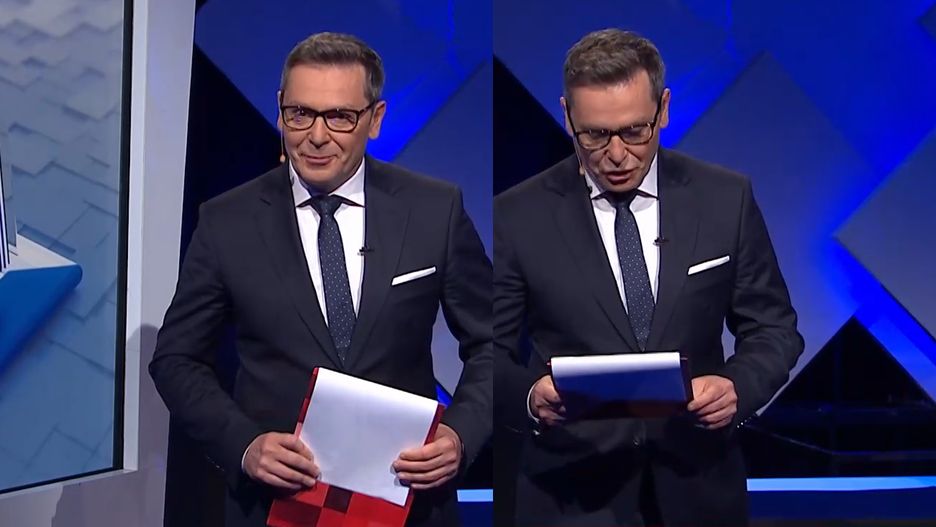 Michał Adamczyk wyliczył Tuskowi, ile razy ten odmówił przyjścia do TVP