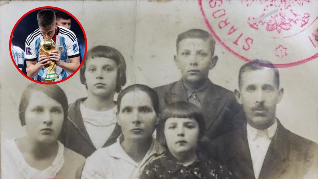 Pochodząca z Polski rodzina babci Juana Foytha