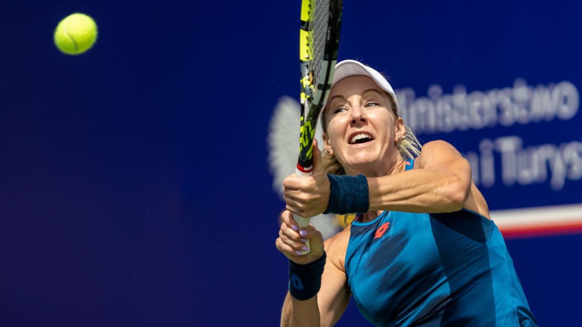 Getty Images / Foto Olimpik/NurPhoto / Na zdjęciu: Urszula Radwańska