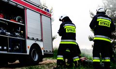 Tragiczna interwencja strażaków. Ratowali jednego ze swoich druhów