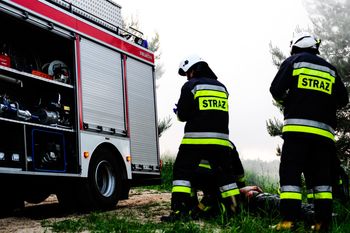 Tragiczna interwencja strażaków. Ratowali jednego ze swoich druhów