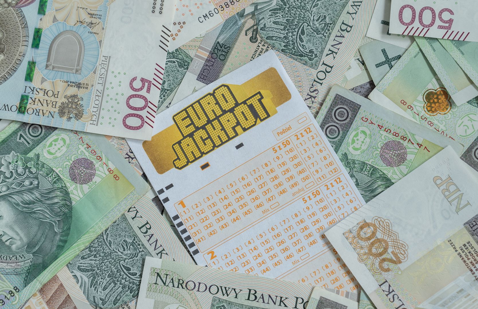 Polak wygrał miliony w Eurojackpot. Znamy szczegóły