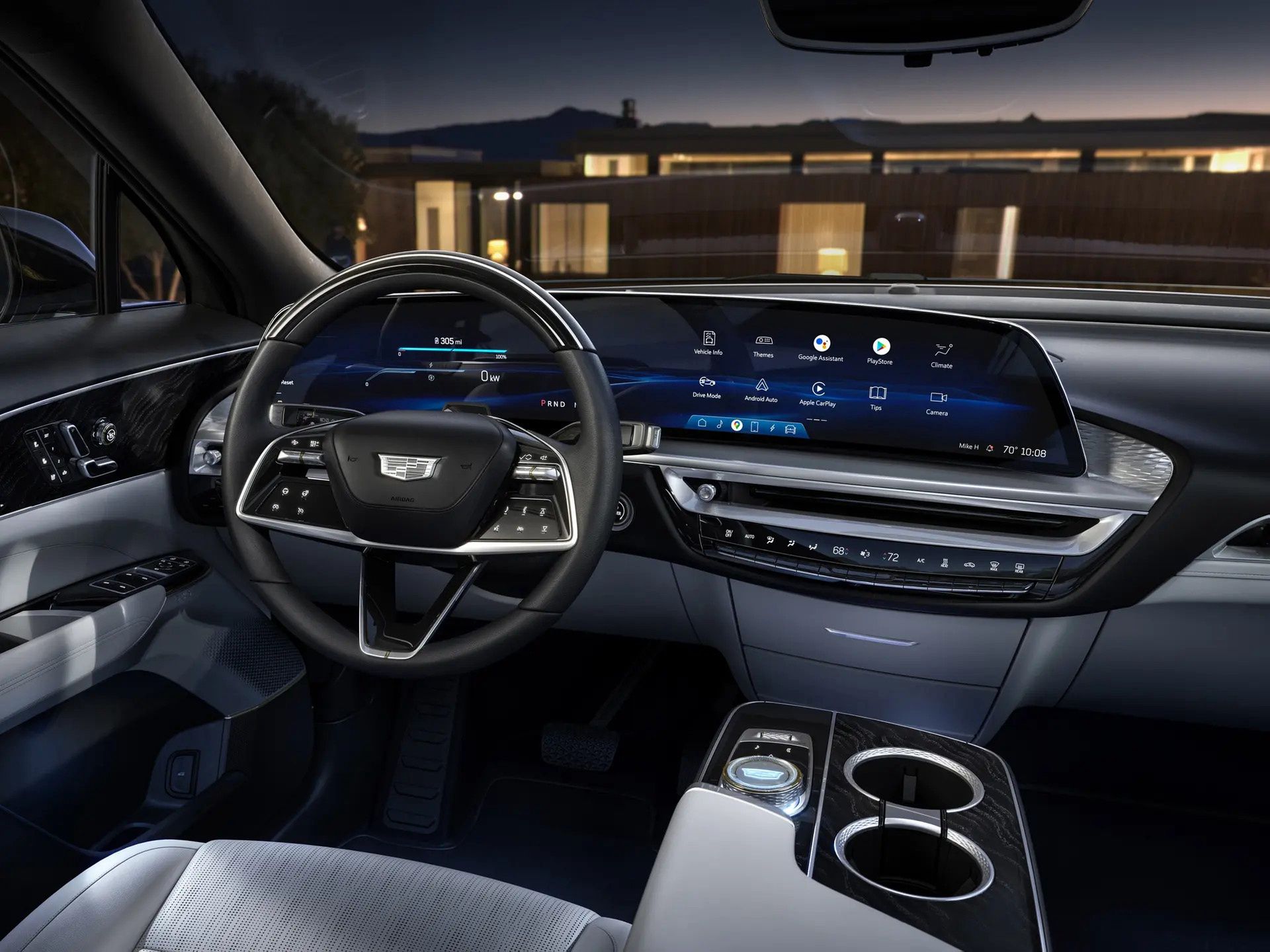 Wnętrze Cadillaca z grupy General Motors