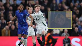 Kamera nagle ją wyłapała. Ikona popkultury oglądała mecz Legii w Londynie