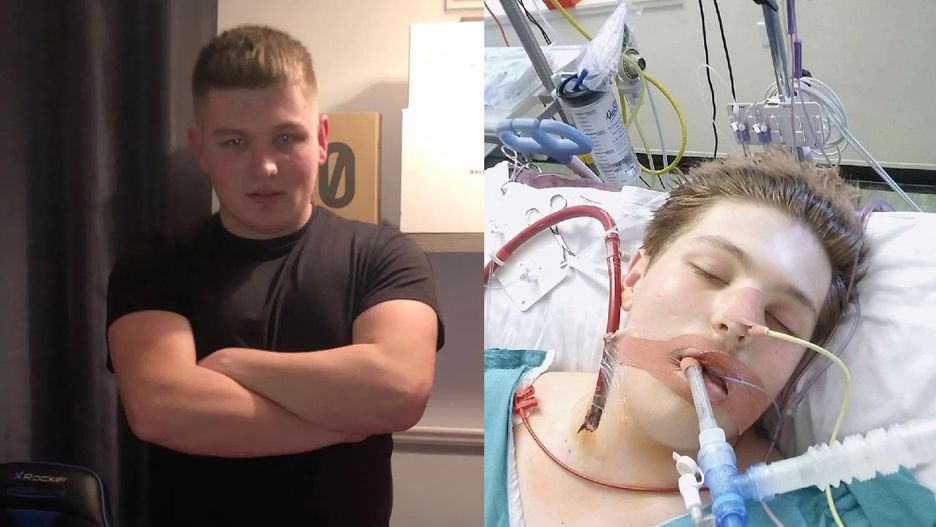 Ewan trafił do szpitala przez e-papierosy