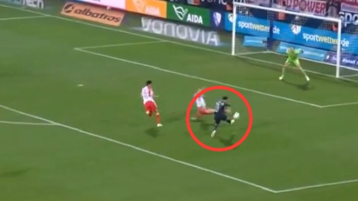 Twitter / Viaplay / VFL Bochum rozbiło Bayern