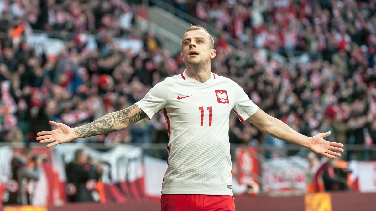 WP SportoweFakty / Damian Filipowski  / Na zdjęciu Kamil Grosicki