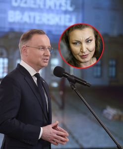 Duda komentuje ruch Pawłowskiej. "Zmartwiłem się gdy to usłyszałem"