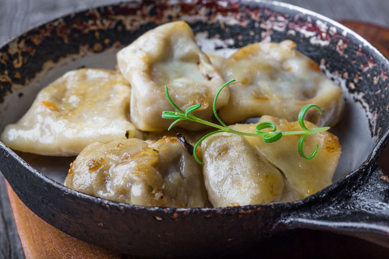 Pierogi na patelni