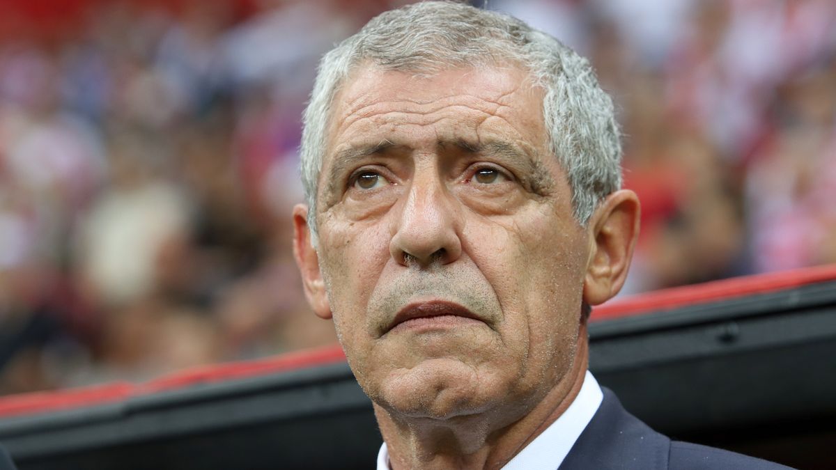 WP SportoweFakty / Mateusz Czarnecki /  Na zdjęciu: Fernando Santos