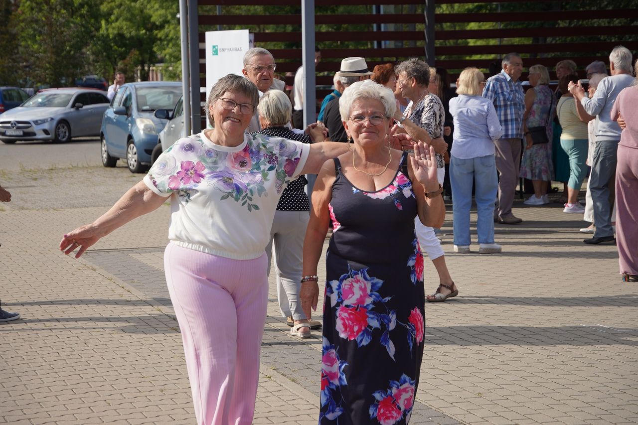Taneczne środy na Stadionie Powiatowym w Pile