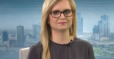 Hołdyńska w TV Republika. Była konsulem w Waszyngtonie