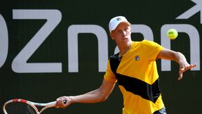 Syn legendy zagrał w Poznań Open. Polak nie postraszył turniejowej "dwójki"