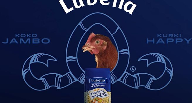 Zespół ludowy Jarzębina śpiewa w rytm "Coco Jambo" o makaronie Lubella (wideo)