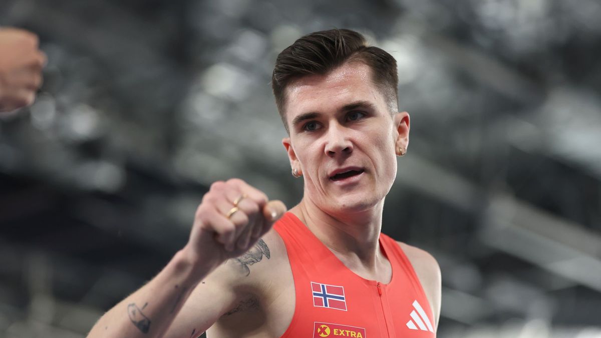 Getty Images / Cameron Spencer / Na zdjęciu: Jakob Ingebrigtsen