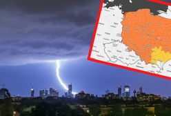 Alerty dla całej Polski. Ostrzeżenia drugiego stopnia przed burzami z gradem
