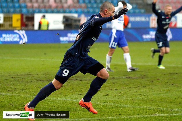 Frączczak nastrzelał tyle goli ile nominalni napastnicy Pogoni razem wzięci