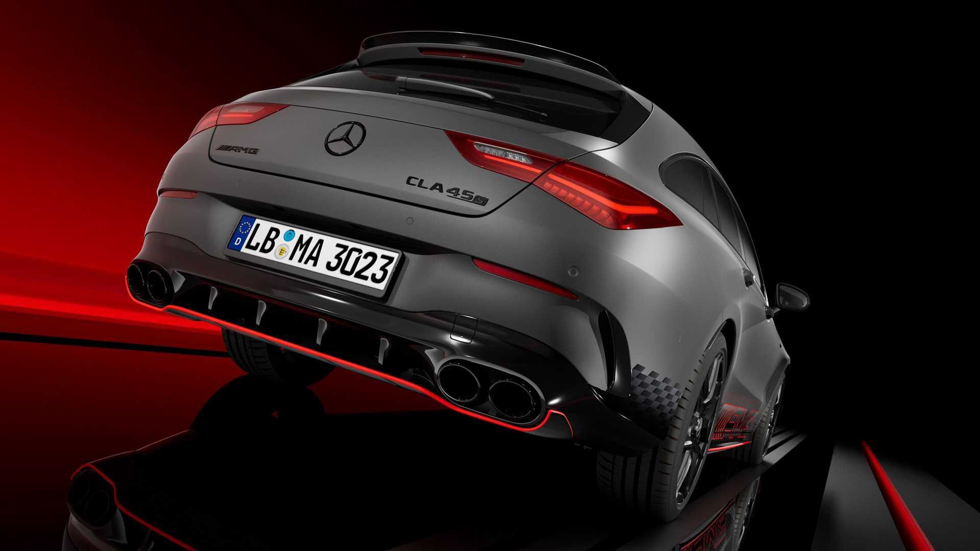 Odświeżony Mercedes-Benz CLA