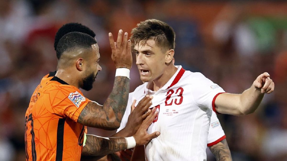 Getty Images / ANP MAURICE VAN STEEN  / Na zdjęciu: Krzysztof Piątek (nr 23)