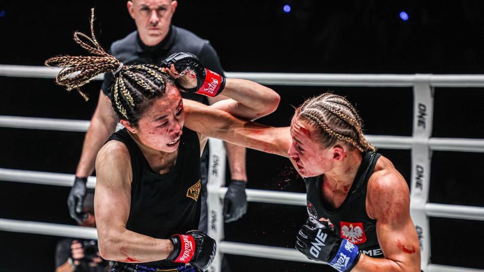 Materiały prasowe / Fightklub / Martyna Kierczyńska / ONE 