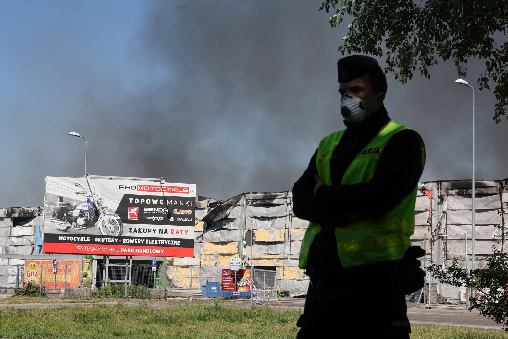 Dramat pogorzelców z Marywilskiej 44. "Nikt z nami nie rozmawia"