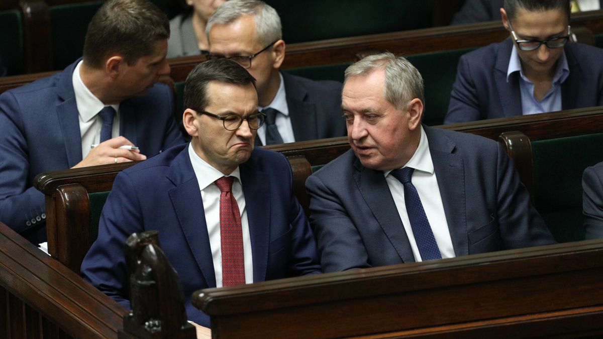 Mateusz Morawiecki, Henryk Kowalczyk, ceny masła