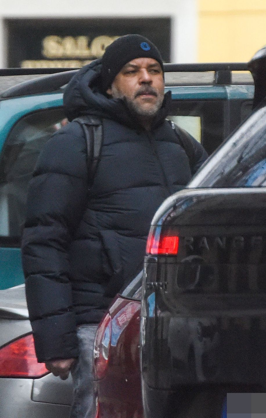 Agnieszka Dygant i Patrick Yoka "przyłapani" 