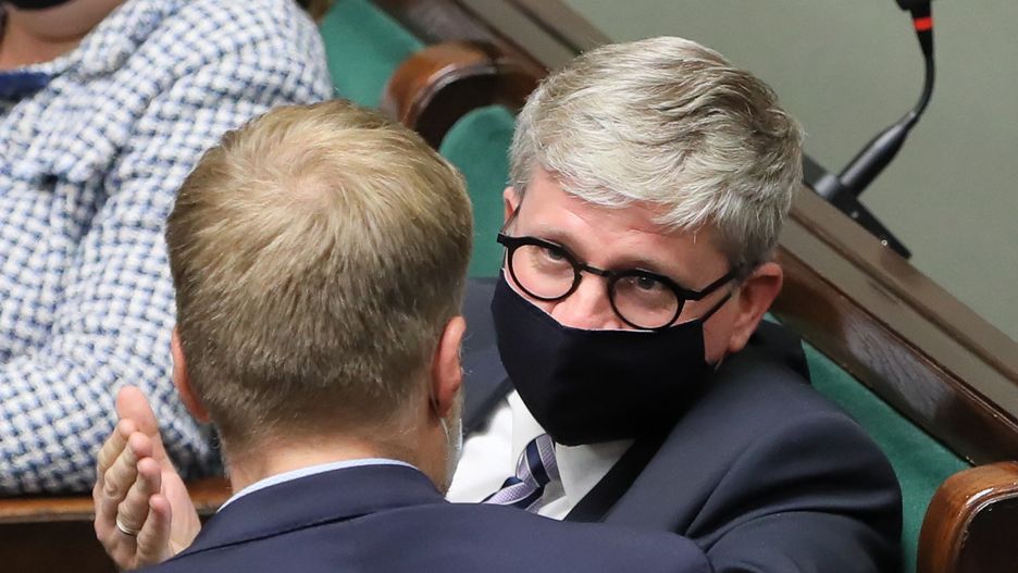 Sejm. Paweł Soloch wyrzucił zdjęcie dziecka migrantów w Michałowa 