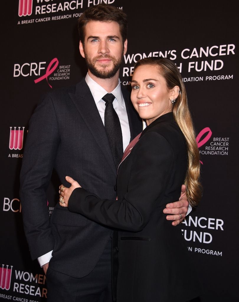 Liam Hemsworth, Miley Cyrus