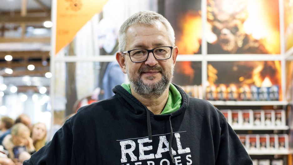 22. Miedzynarodowe Targi Ksiazki w KrakowieKrakow, 28.10.2018 . 22. Miedzynarodowe Targi Ksiazki w Krakowie. N/Z Rafal Ziemkiewicz .,Image: 431399089, License: Rights-managed, Restrictions: , Model Release: no, Credit line: Maksymilian Czekaj / ArtService / ForumMaksymilian Czekaj / ArtService / Forumtargi, ksiazki, ksiazka, miedzynarodowe, expo, krakow, pisarze, spotkania, category_code_bio