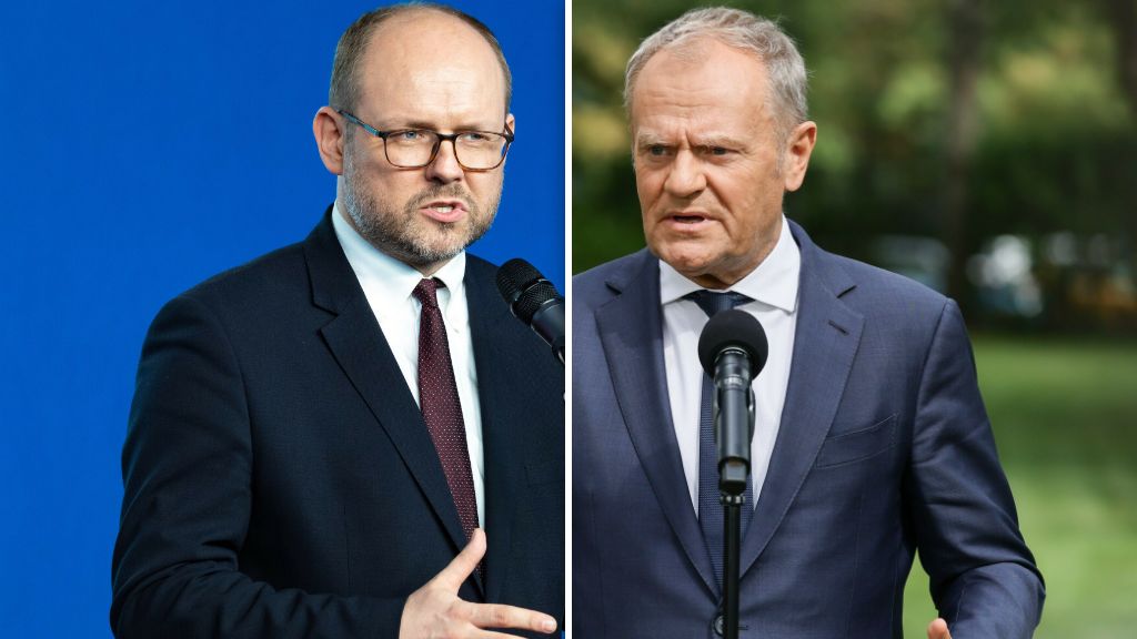 Przydacz, Tusk