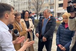 Zaatakował TVP. "Niech się pani tak szyderczo nie śmieje"