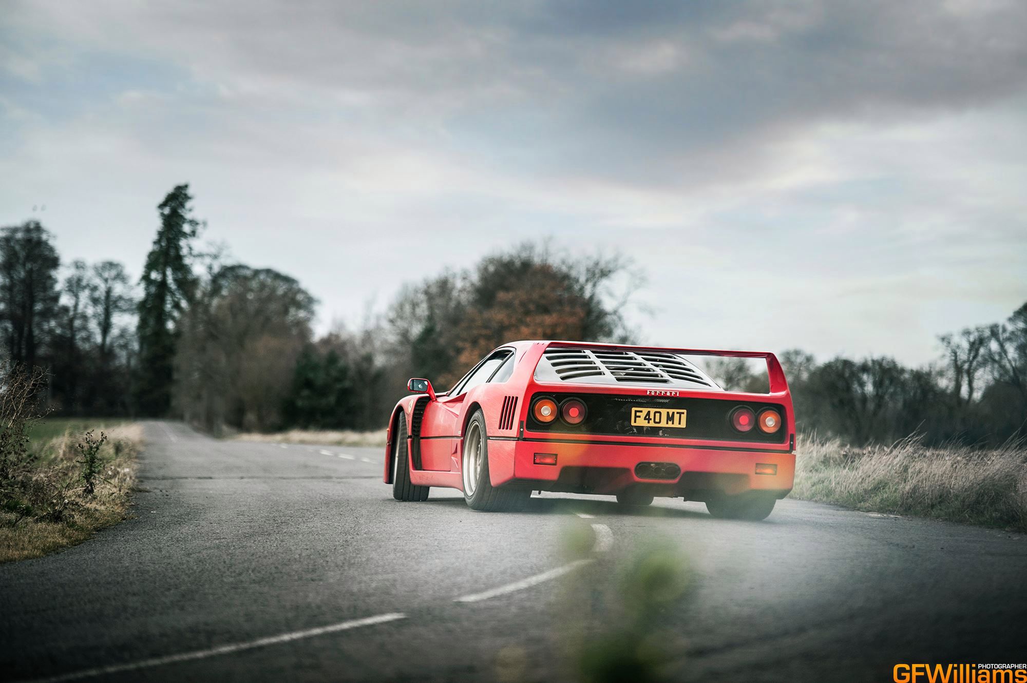 Jeden niesamowity dzień z Ferrari F40 [galeria] 9