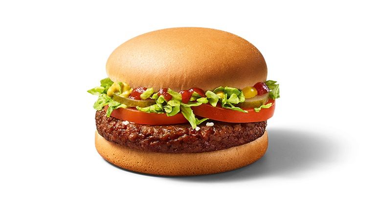 Vege Burger z McDonald's 