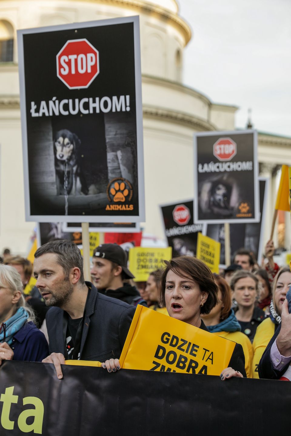 Wielki Marsz dla zwierząt