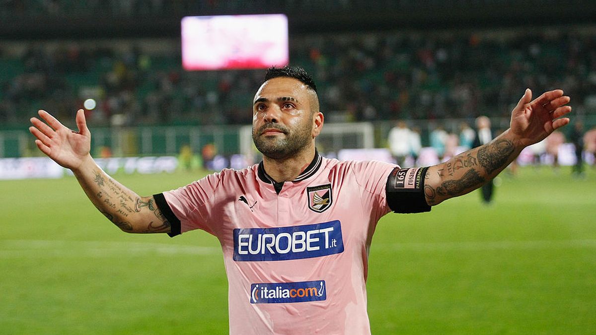 Zdjęcie okładkowe artykułu: Getty Images / Maurizio Lagana / Na zdjęciu: Fabrizio Miccoli