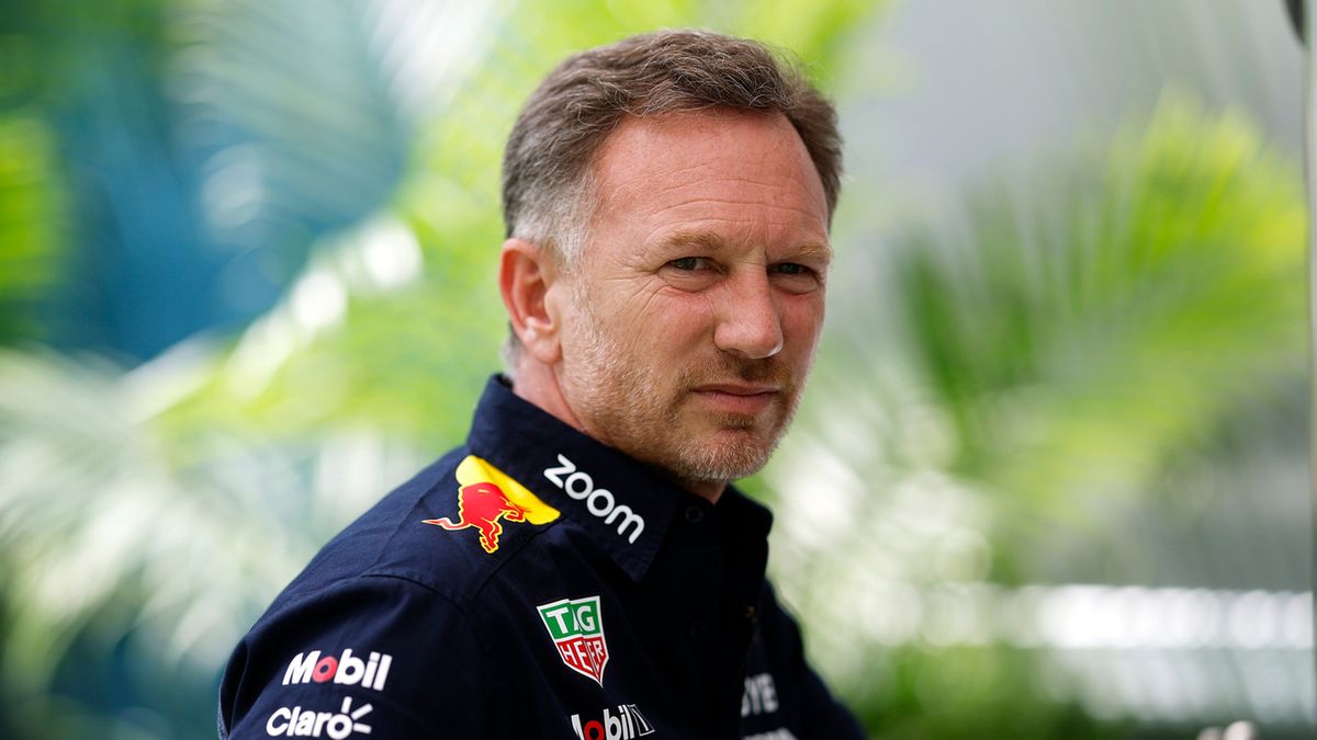 Zdjęcie okładkowe artykułu: Materiały prasowe / Red Bull / Na zdjęciu: Christian Horner