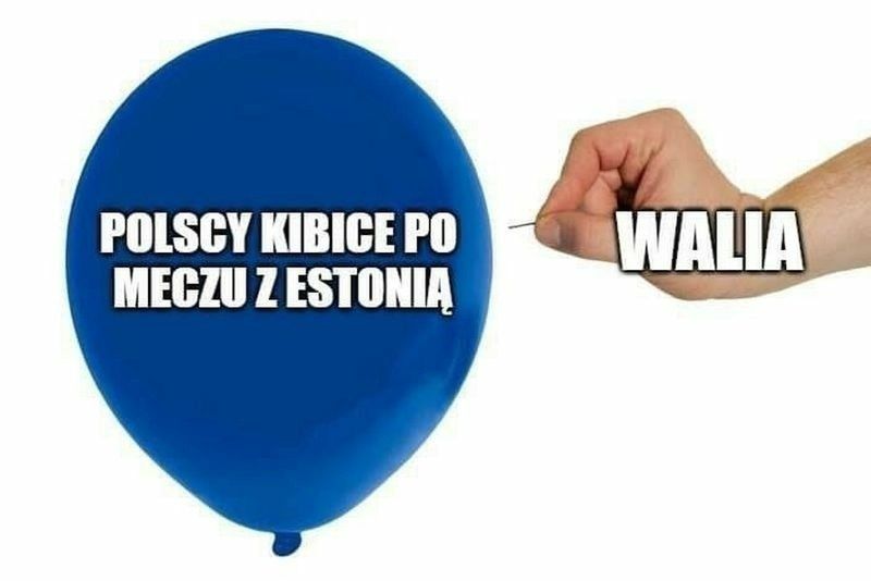 Najlepsze memy o reprezentacji Polski w piłce nożnej 