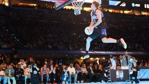 McClung lepszy od gwiazdy Celtics w konkursie wsadów. Przeskoczył O'Neala!