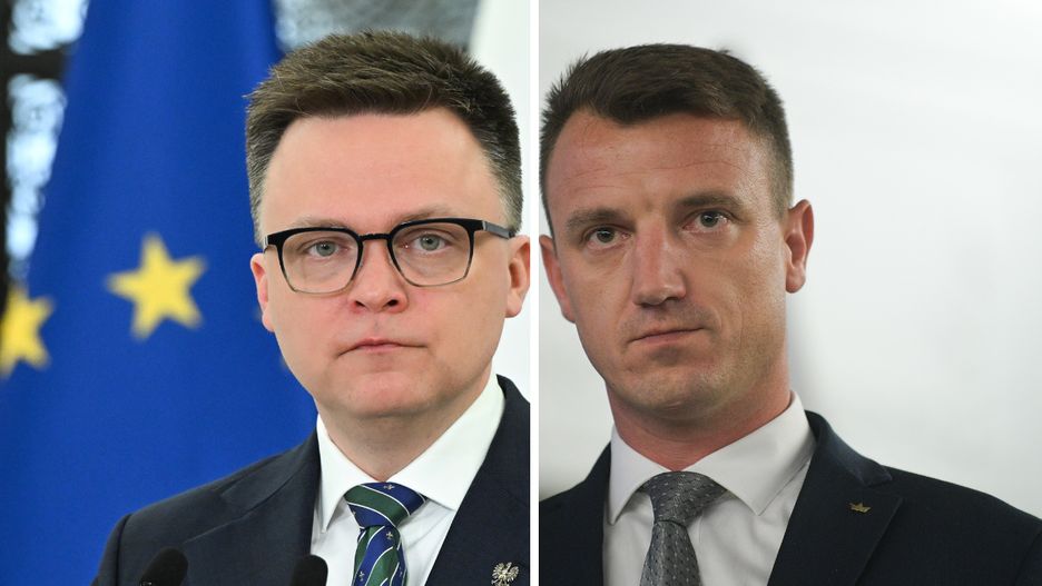 Szymon Hołownia wyprosił w czwartek posła Konfederacji z obrad