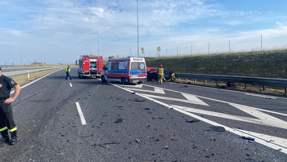 Śmiertelny wypadek pod Olsztynkiem