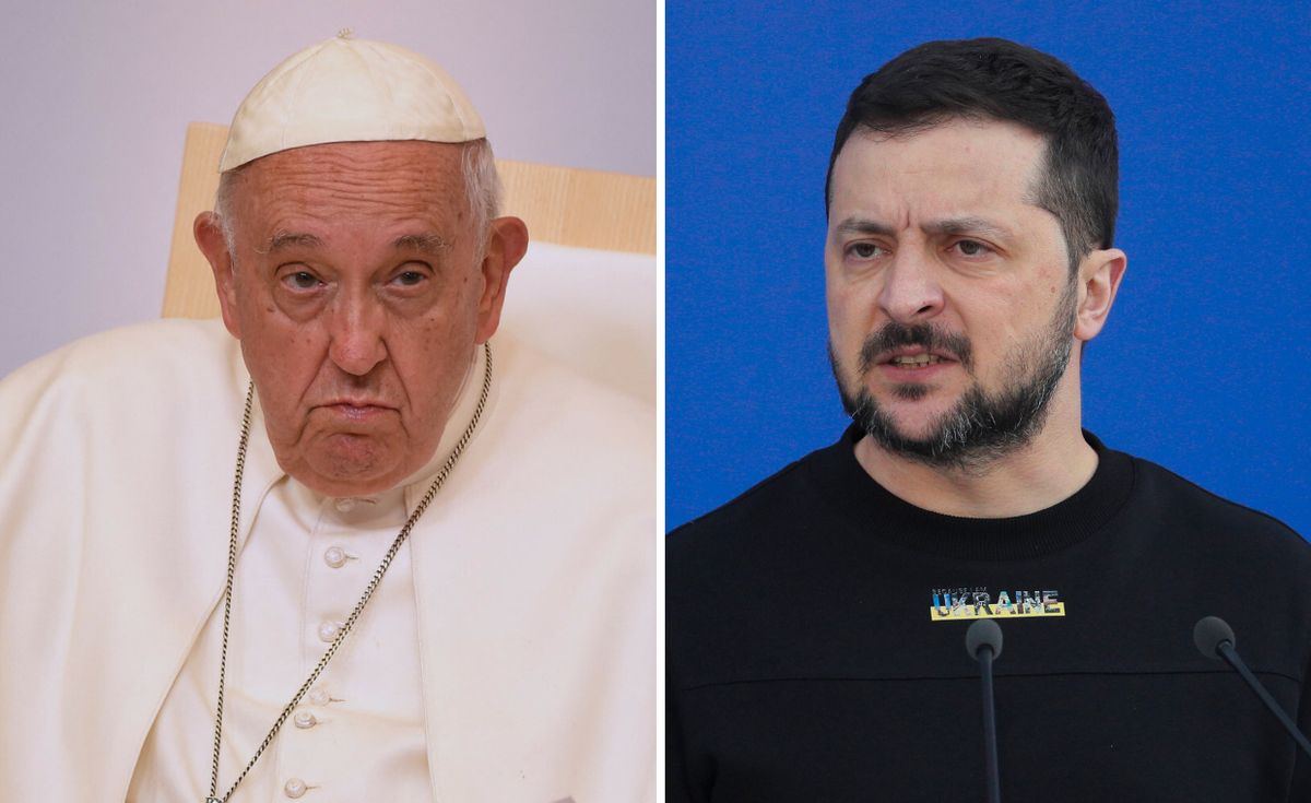 CNN: władze Ukrainy nie mają wiedzy o misji pokojowej Watykanu