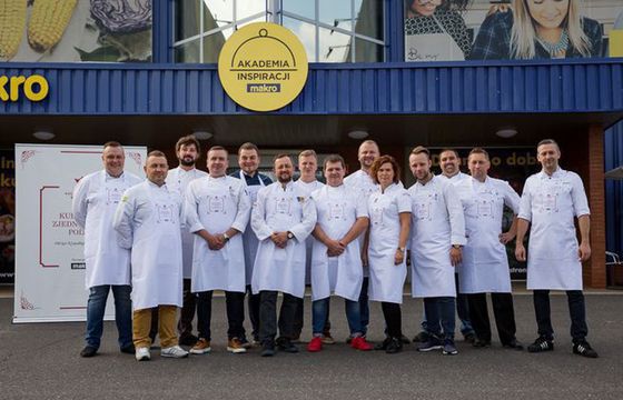 Makro Polska rozpoczyna akcję „Kulinarne Zjednoczenie Polski” (wideo)