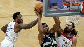 NBA. Pelicans sprawili niespodziankę i pokonali Bucks, Jazz zwyciężyli po raz jedenasty z rzędu!