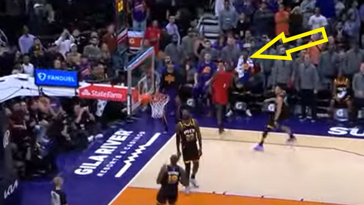 YouTube / Jerami Grant trafił równo z końcową syreną