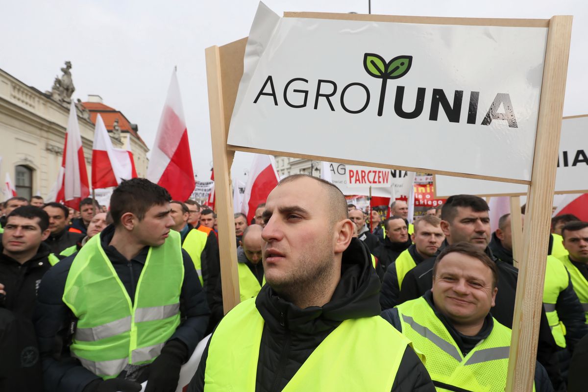 AGROunia - nowy ruch rolniczy. Jakie są jego cele i kto jest jego liderem? 